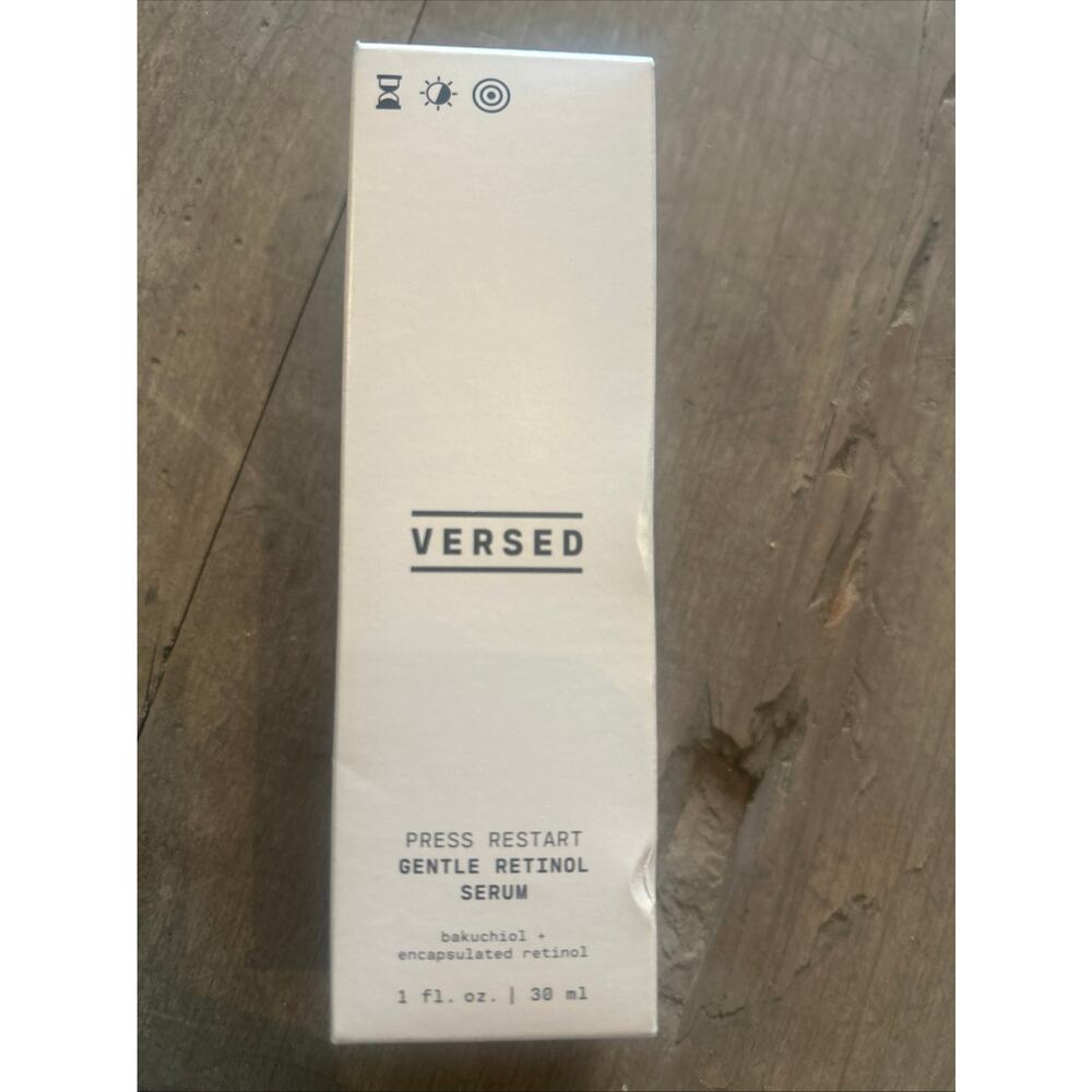 VERSED PRESS RESTART GENTLE RETINOL SERUM DARK SPOT